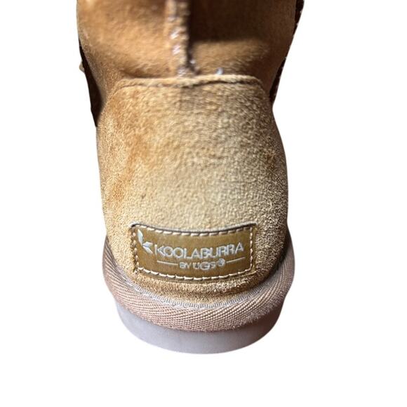 Koolaburra By UGG Classic Brown Suede Boots Women's 9 Winter Sherpa Lined - Picture 6 of 10